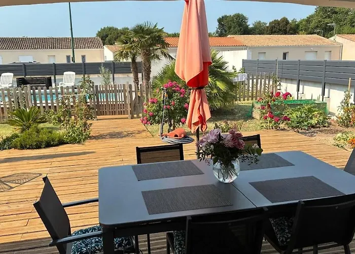 Chez Laurence Et Yvan Сasa de vacaciones Saint-Augustin (Charente-Maritime)