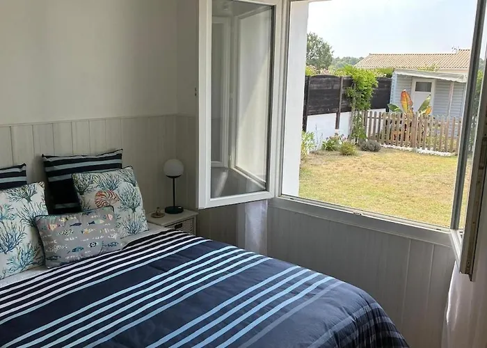 Сasa de vacaciones Chez Laurence Et Yvan Saint-Augustin (Charente-Maritime)