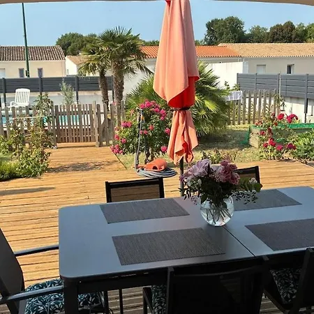 Chez Laurence Et Yvan Holiday home Saint-Augustin (Charente-Maritime)